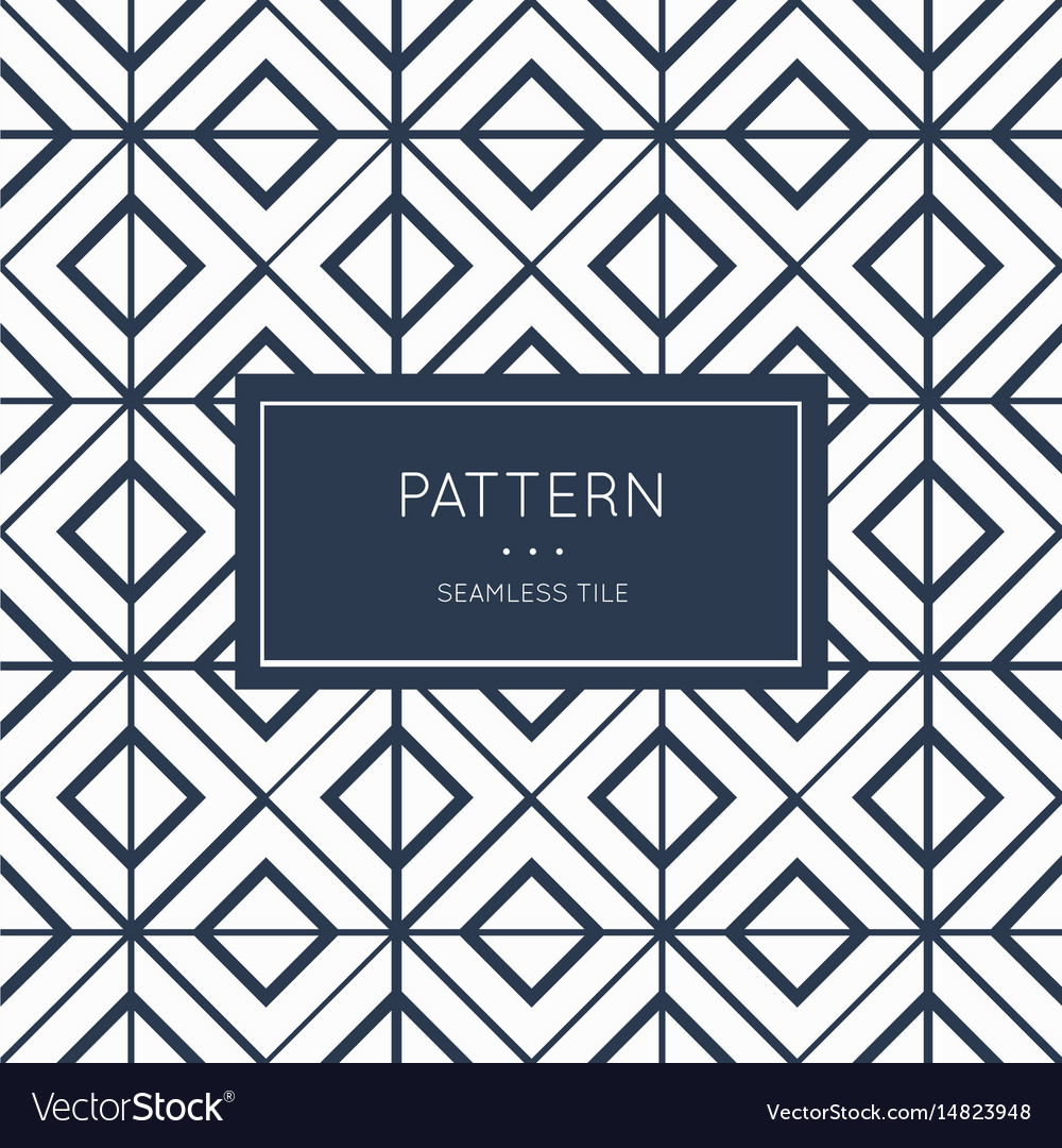 Geometric seamless pattern Royalty Free Vector Image