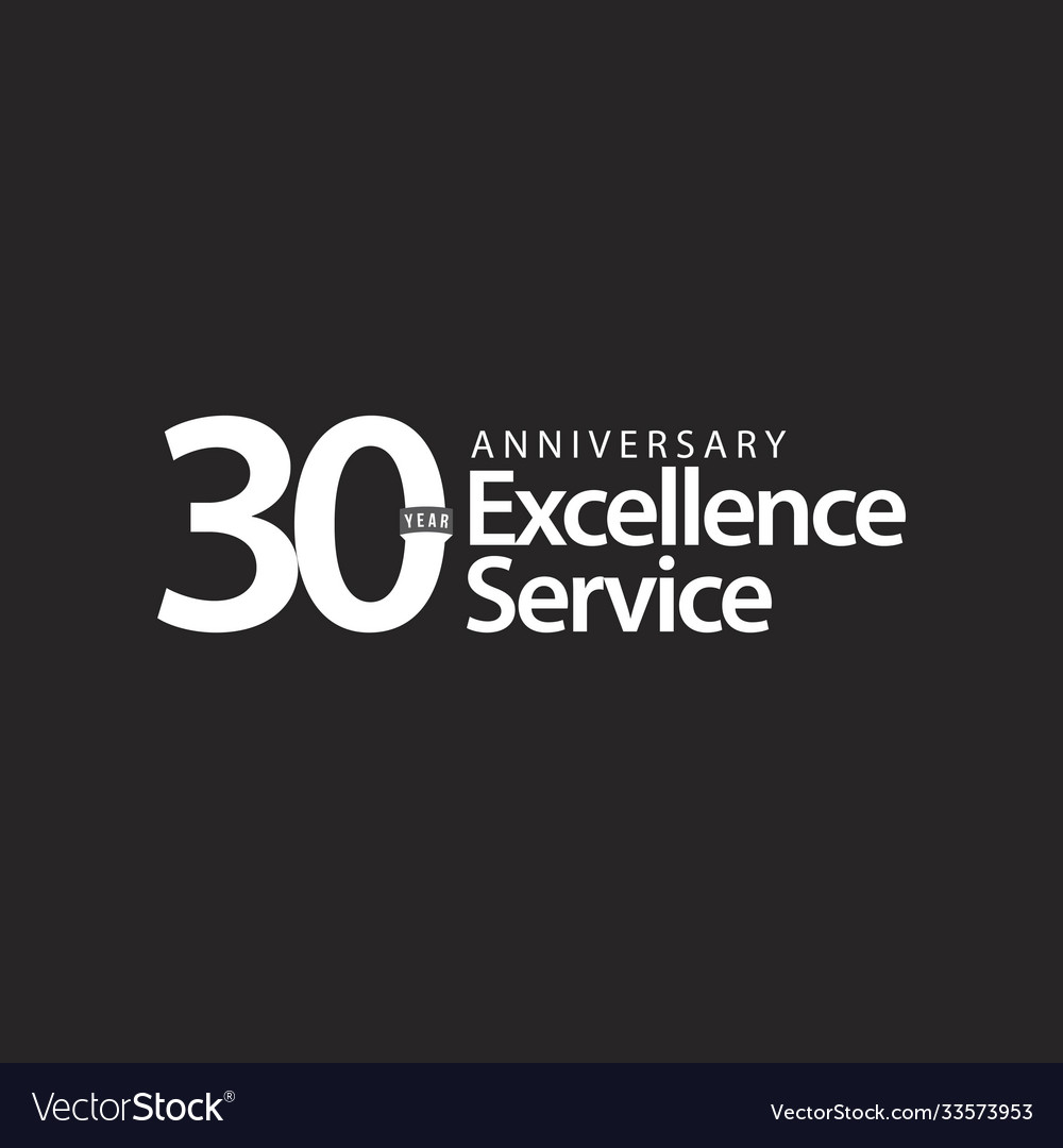 celebrating 30 years of service