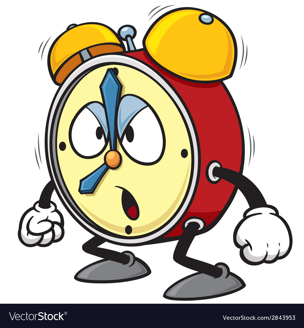 Alarm clock Royalty Free Vector Image - VectorStock