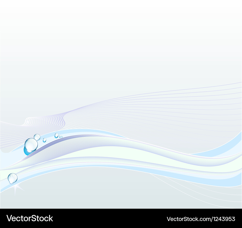 Vector Drop Background Background with drops Royalty Free Vector Image