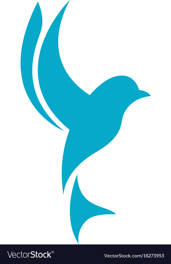 Bird logo template