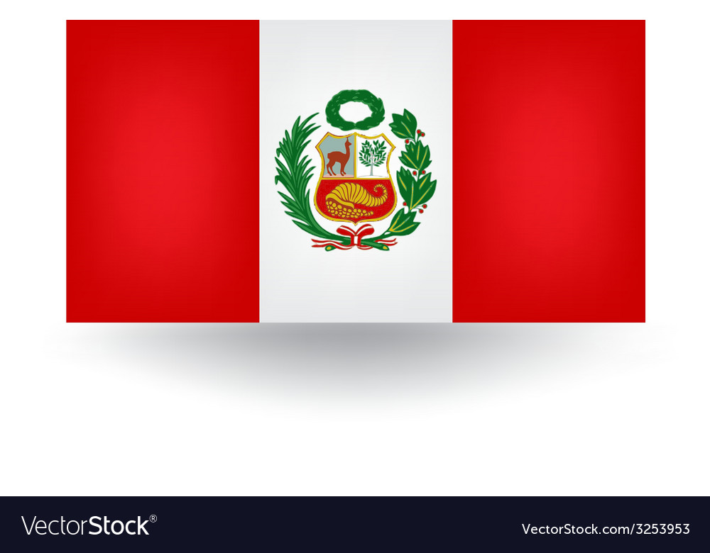peru flag royalty free