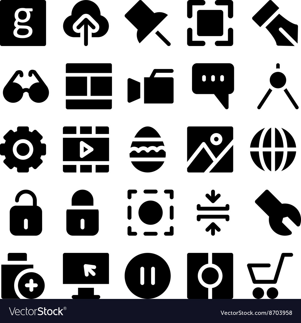 Design und Entwicklung Icons 4