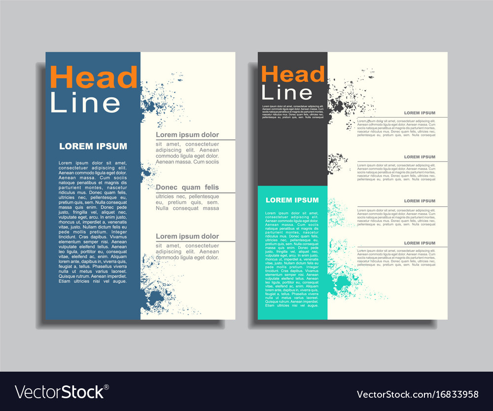 flyers report brochure cover book portfolio design flyers book