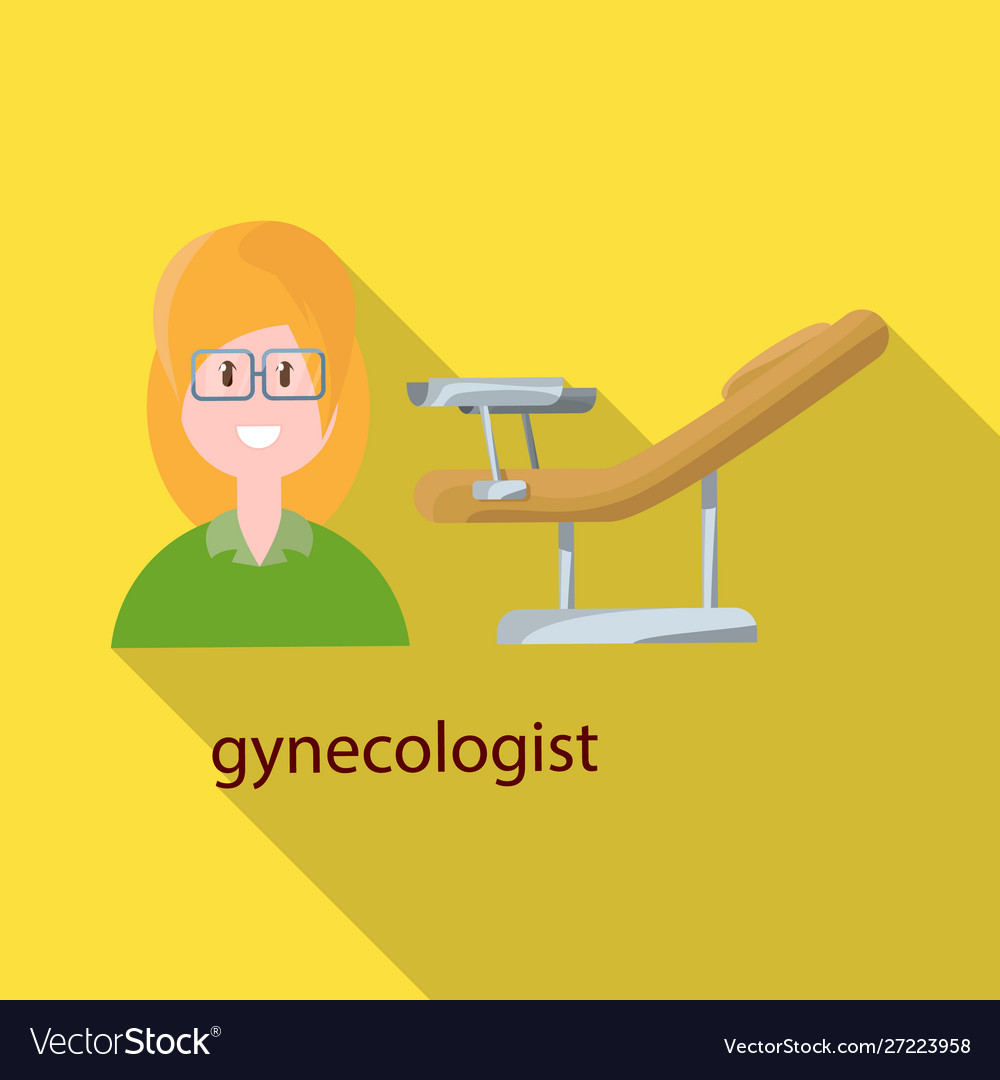 Isolated object gynecologist and gynecology