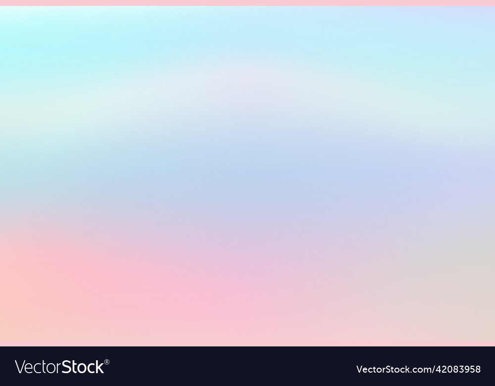 Rainbow unicorn backdrop Royalty Free Vector Image