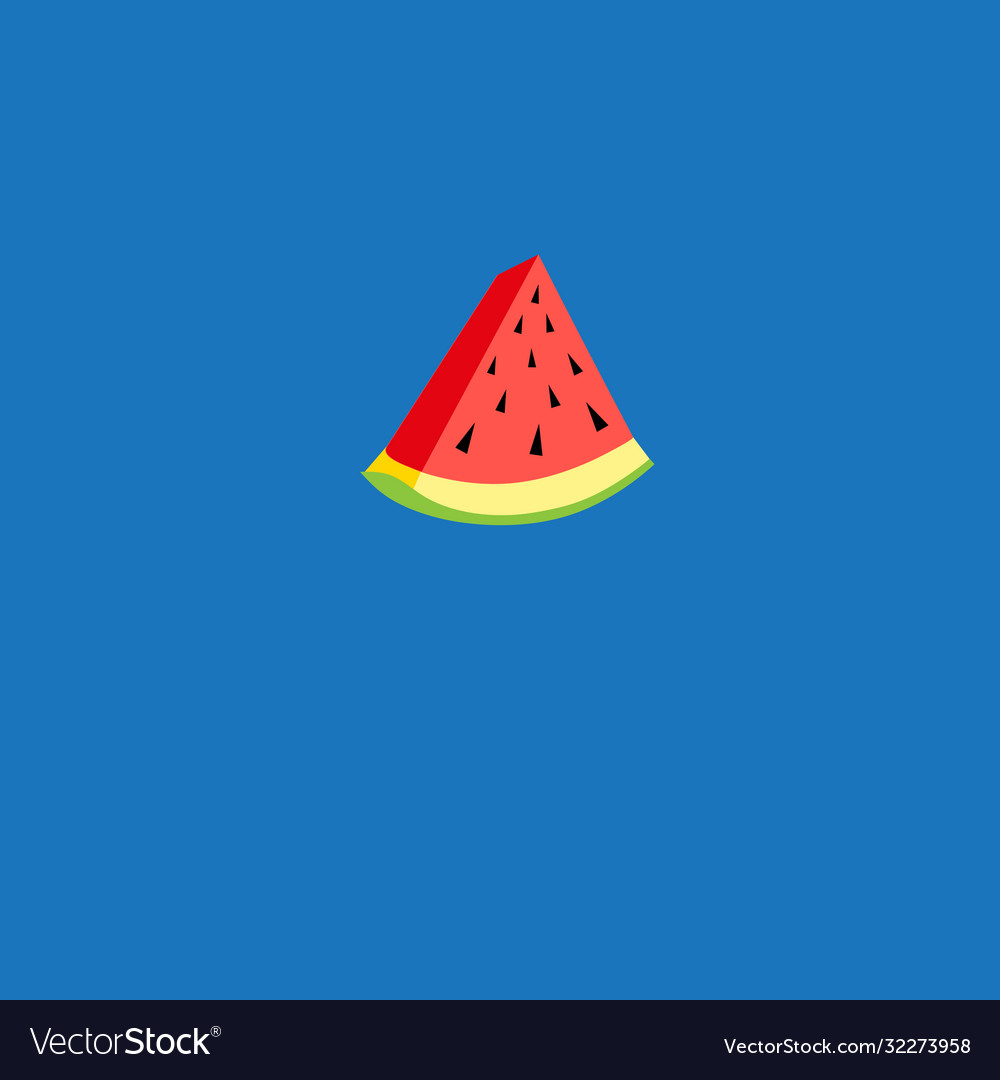 Slice Wassermelone