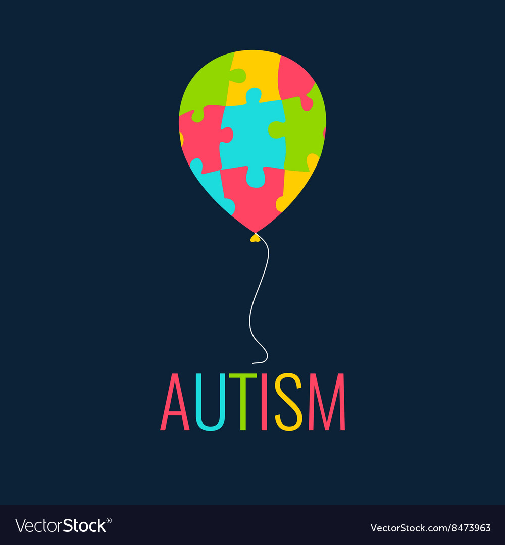 Autism card template