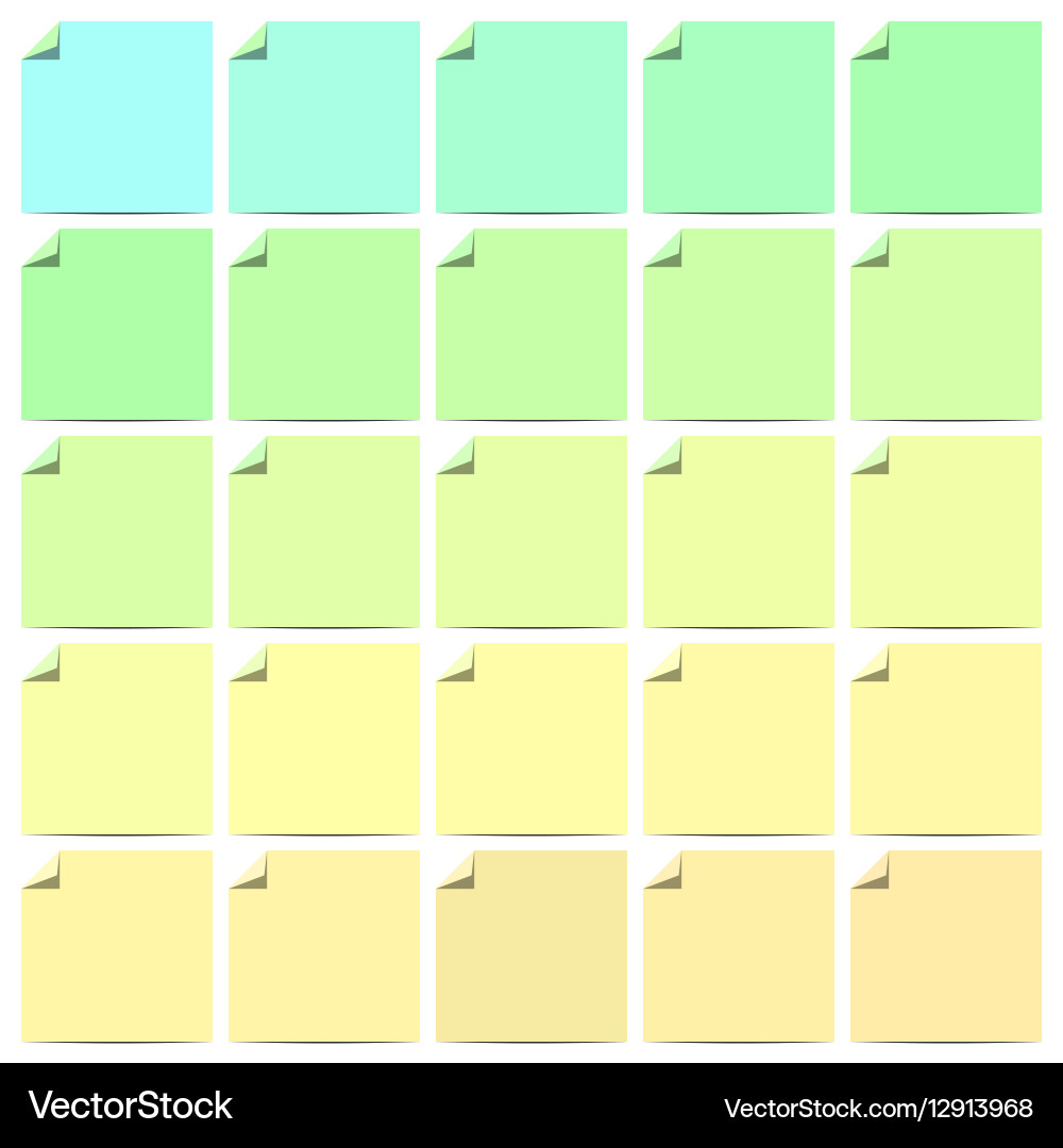 Set curl flat paper corner Royalty Free Vector Image