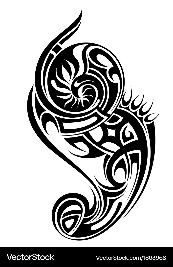 Tattoo Royalty Free Vector Image - VectorStock