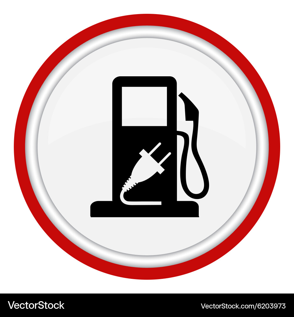 Fuel web icon Royalty Free Vector Image - VectorStock