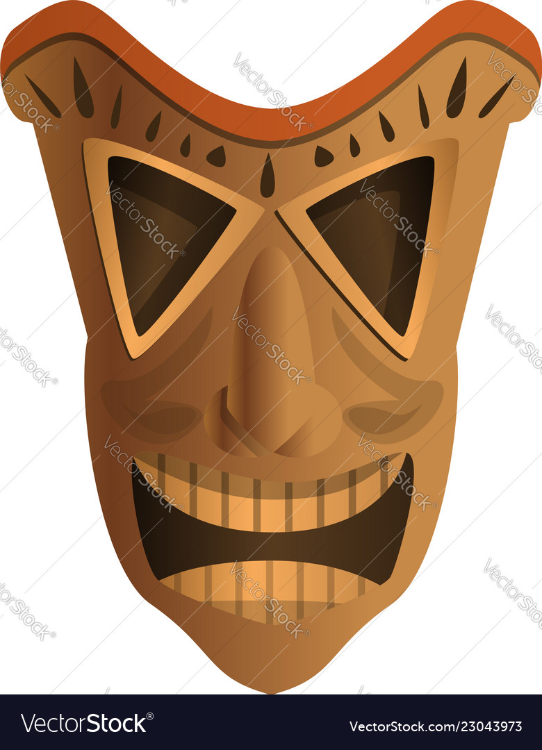 Indian idol icon cartoon style Royalty Free Vector Image