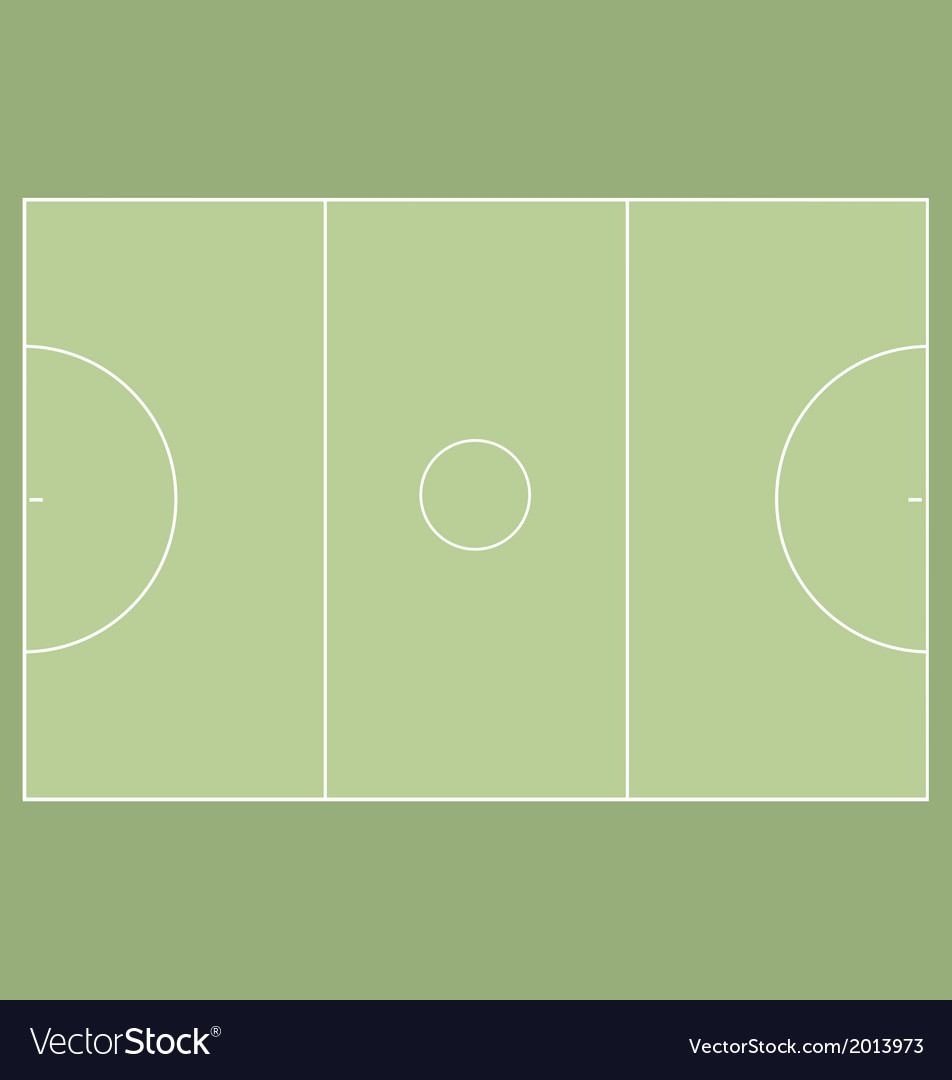 Netball Court Diagram Layout