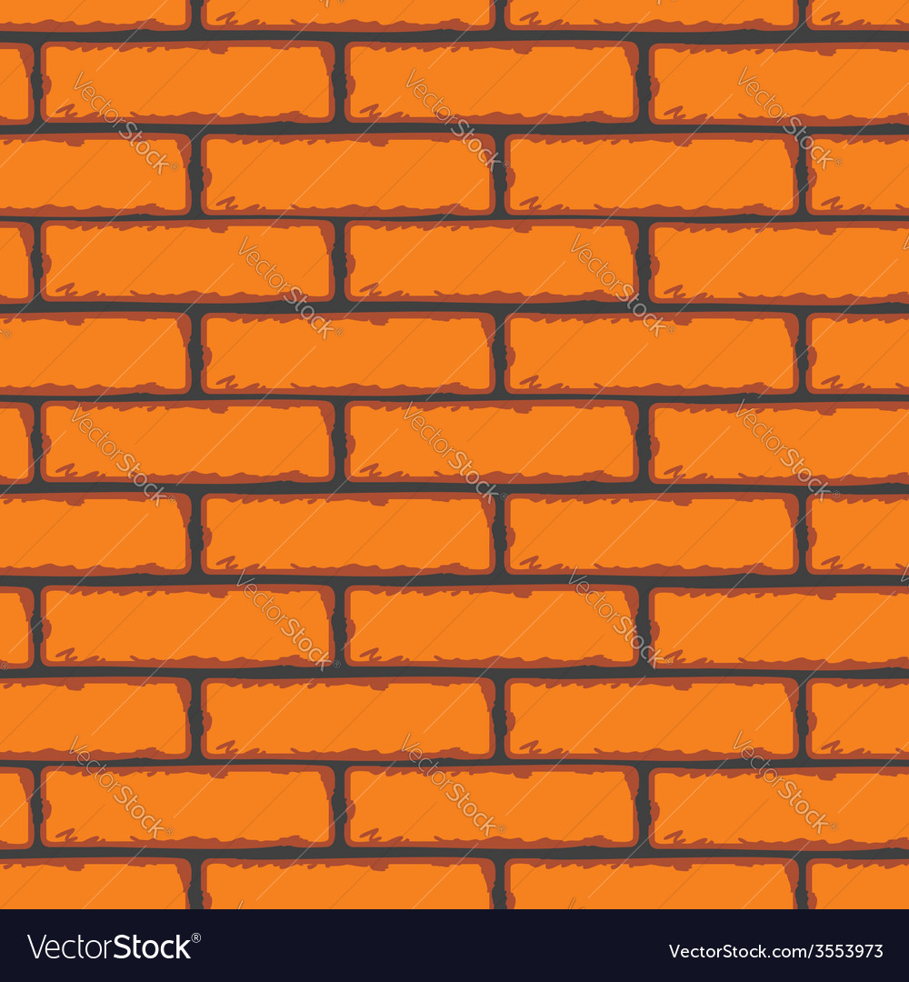 Seamless Patterns Brick Walls Stock Royalty Free Vector 4328