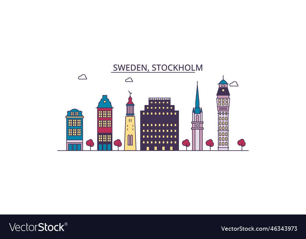 Sweden stockholm tourism landmarks city