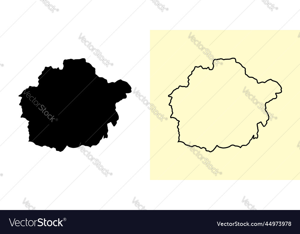 San juan map dominican republic americas filled