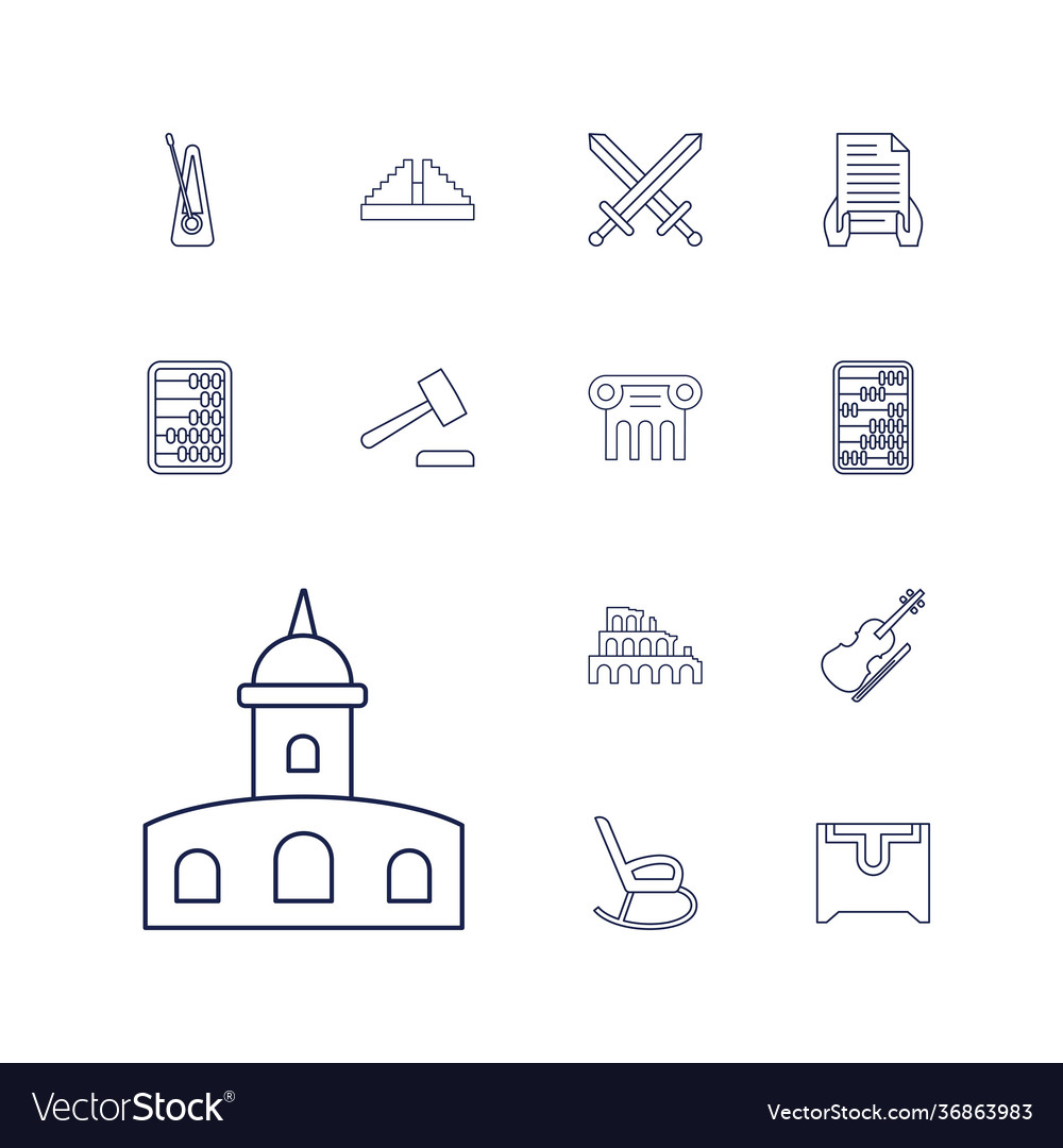 Antique icons