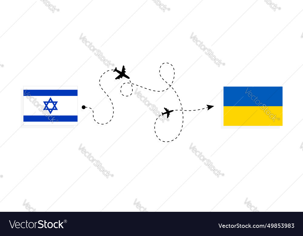 Flight and travel from israel to ukraine