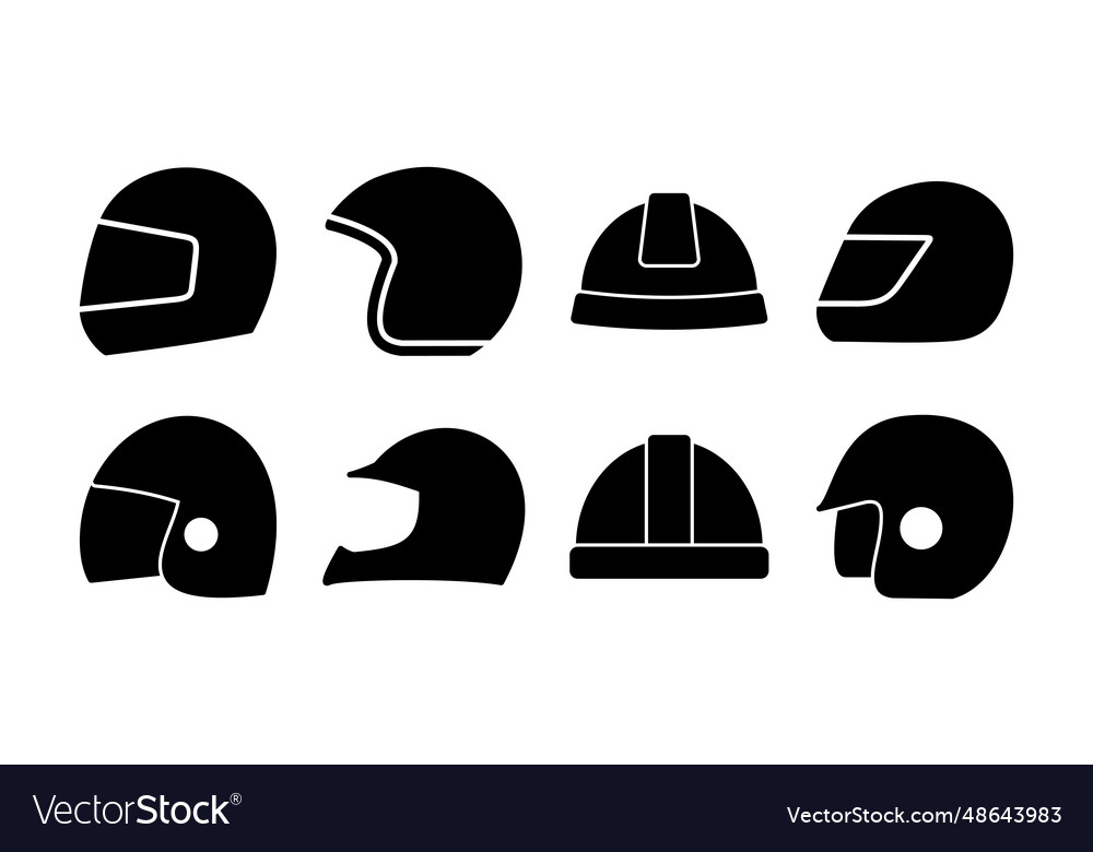 Helmet icon safety