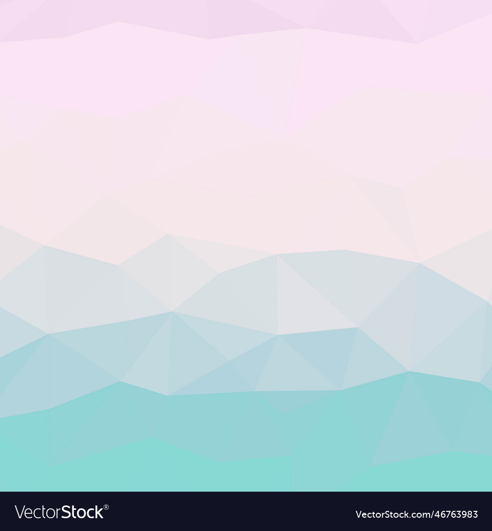 Low poly digital triangle elements geometric