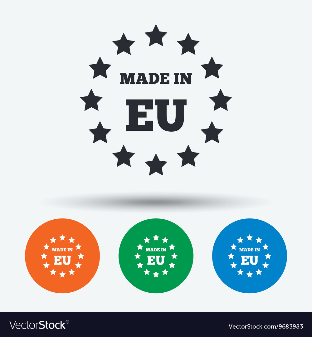 Made in ue. Маде ин eu. Значок made in eu. Европейское качество иконка. Сделано в Евросоюзе значок.