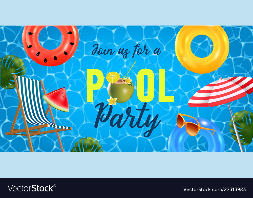 100,000 Pool party Vector Images