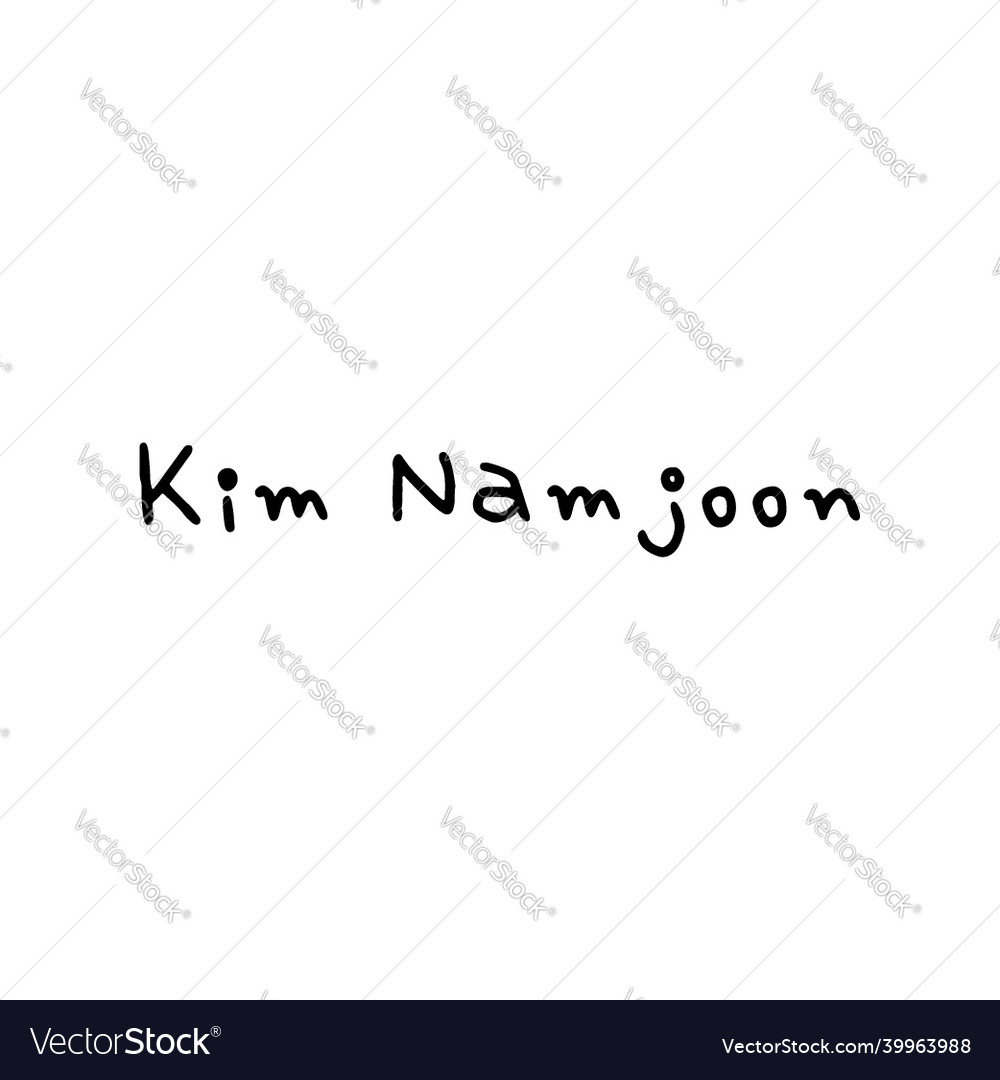 Bts Royalty Free Vector Image Vectorstock Bts Royalty Free Vector Image Vectorstock