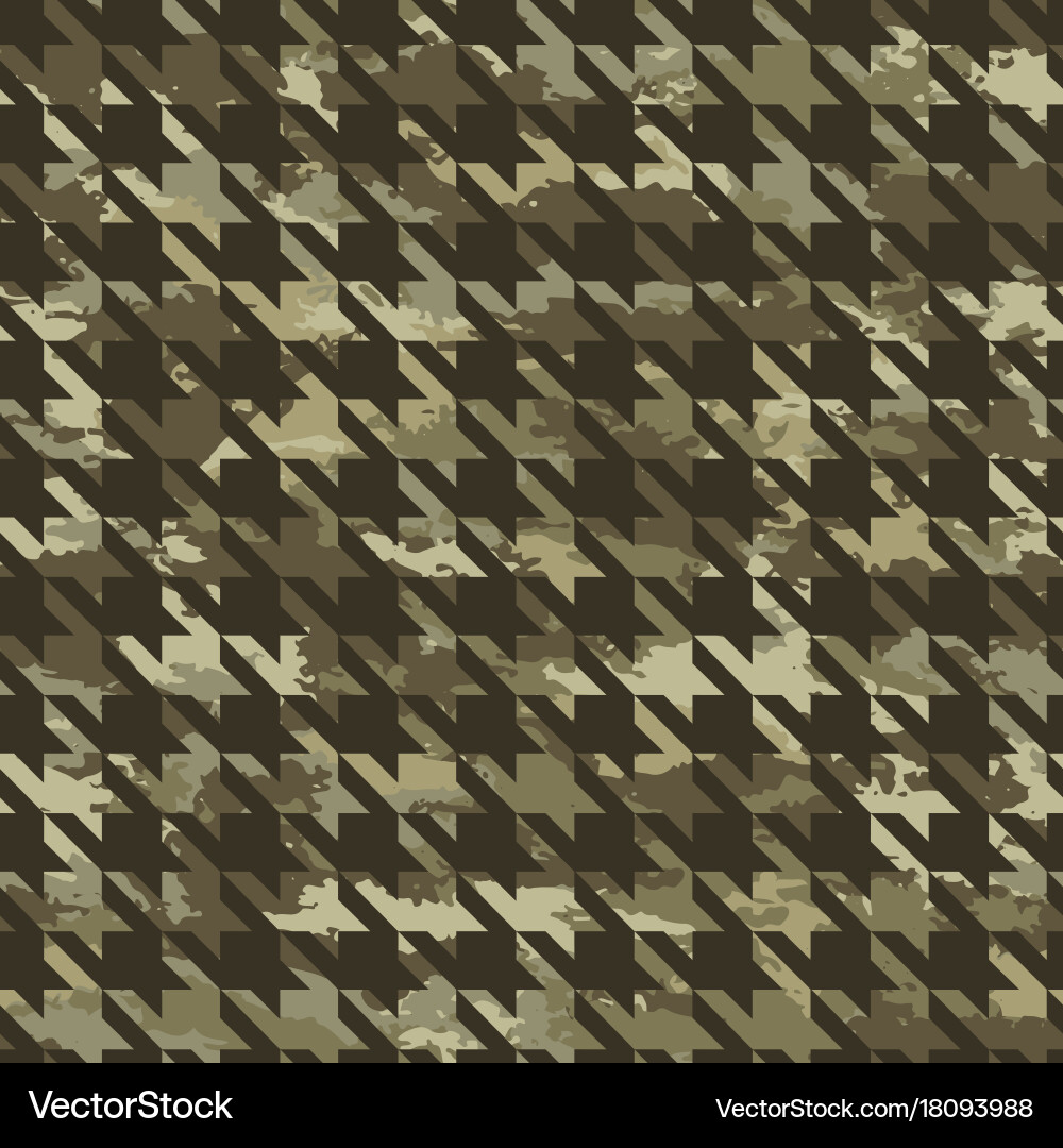 Seamless pattern camouflage Royalty Free Vector Image