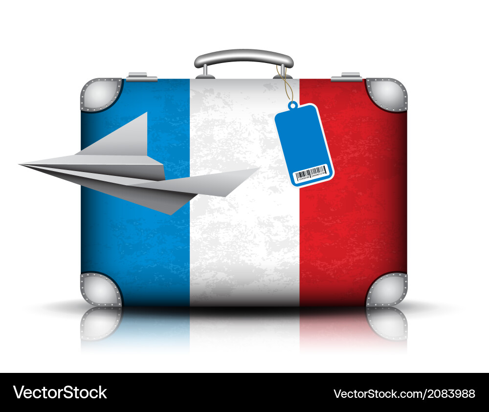 Suitcase Royalty Free Vector Image - VectorStock