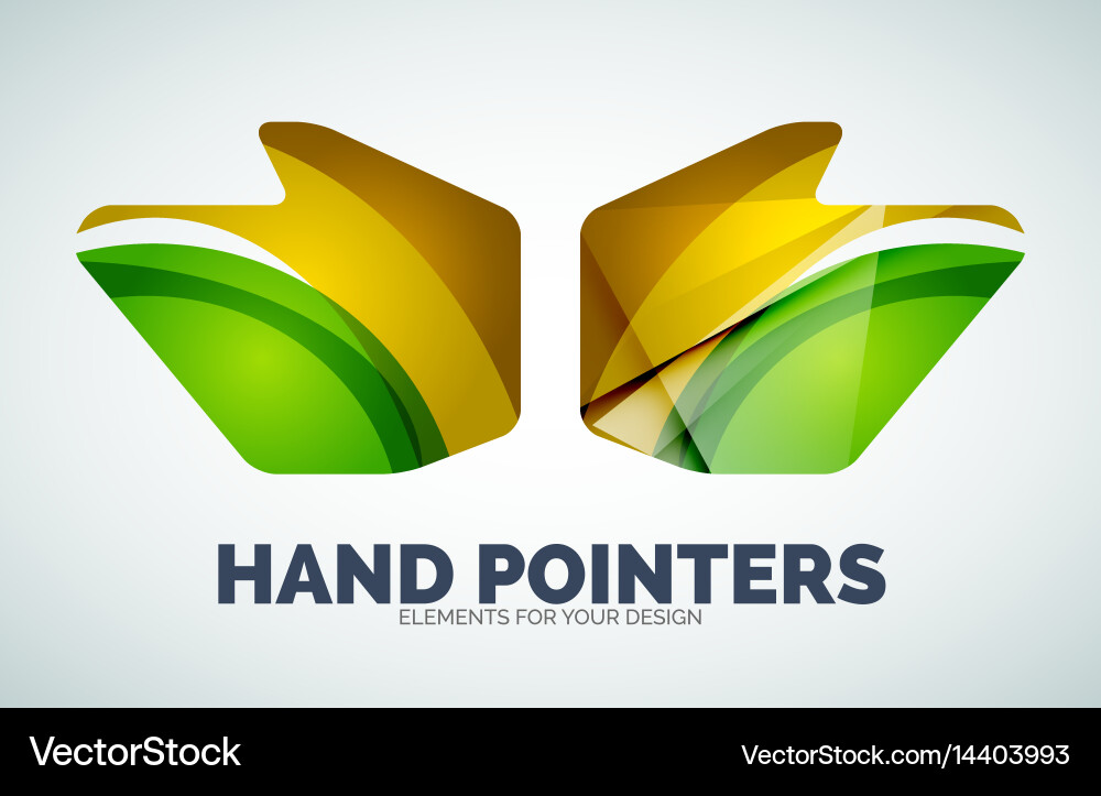 Hand mouse pointer Royalty Free Vector Image - VectorStock