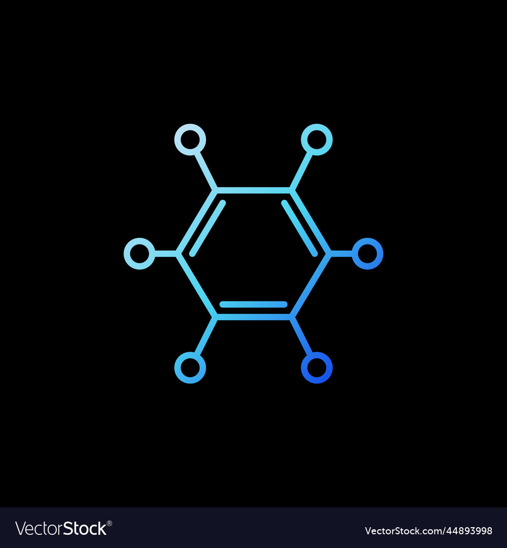 Chemical formula structure chemistry Royalty Free Vector