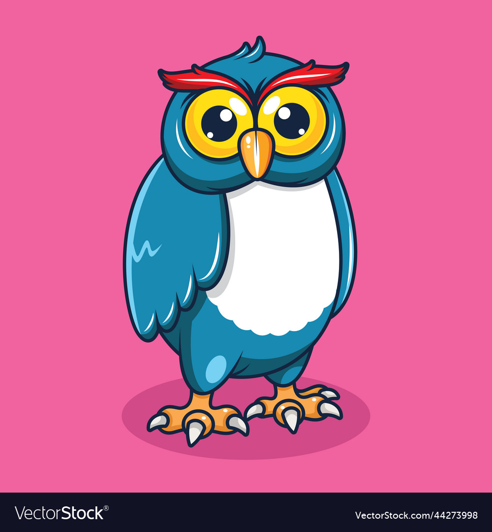 Owl Royalty Free Vector Image - VectorStock