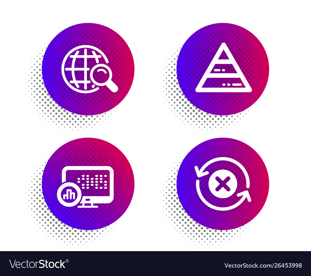 Report statistics internet search and pyramid