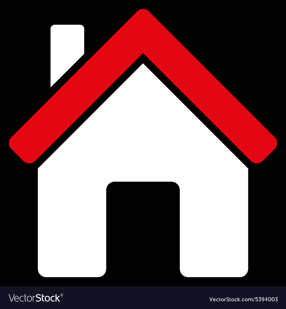 House icon from commerce set Royalty Free Vector Image