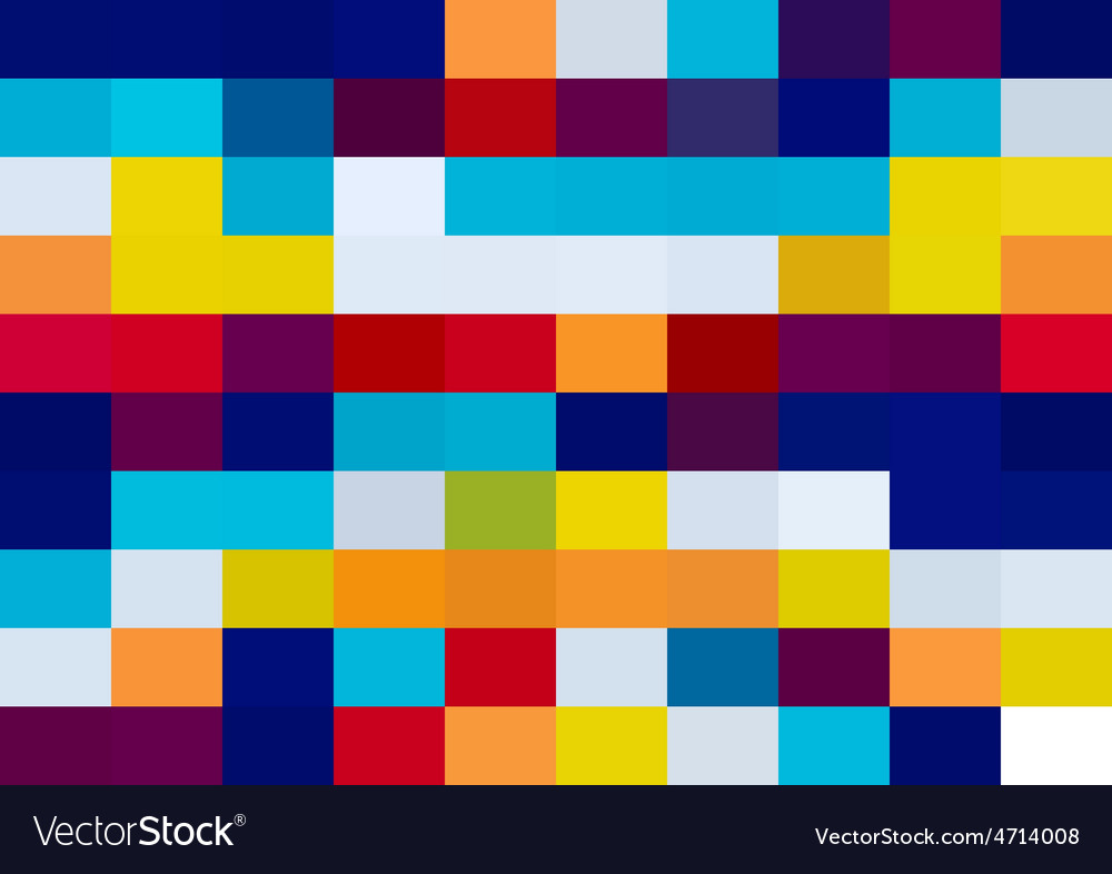 Colorful mosaic tile texture Royalty Free Vector Image