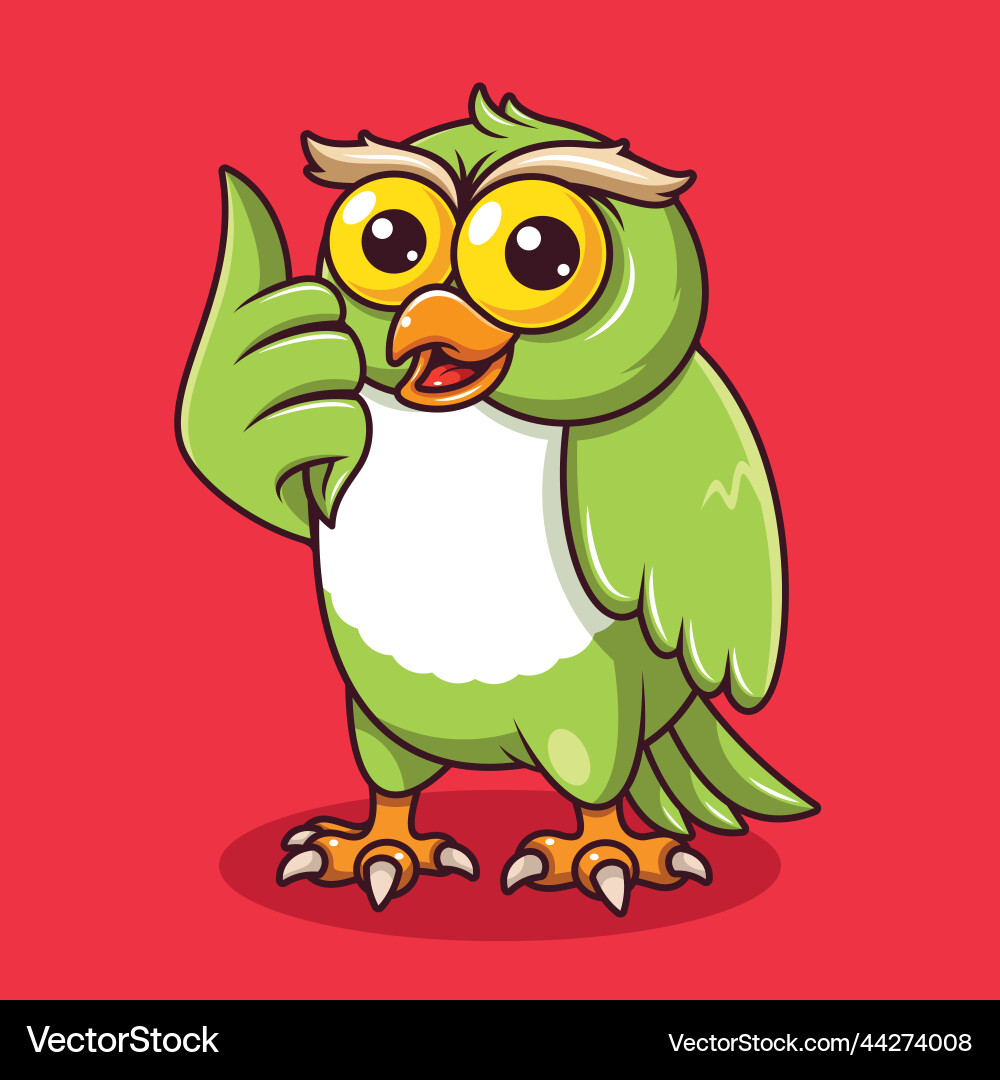 Owl Royalty Free Vector Image - VectorStock
