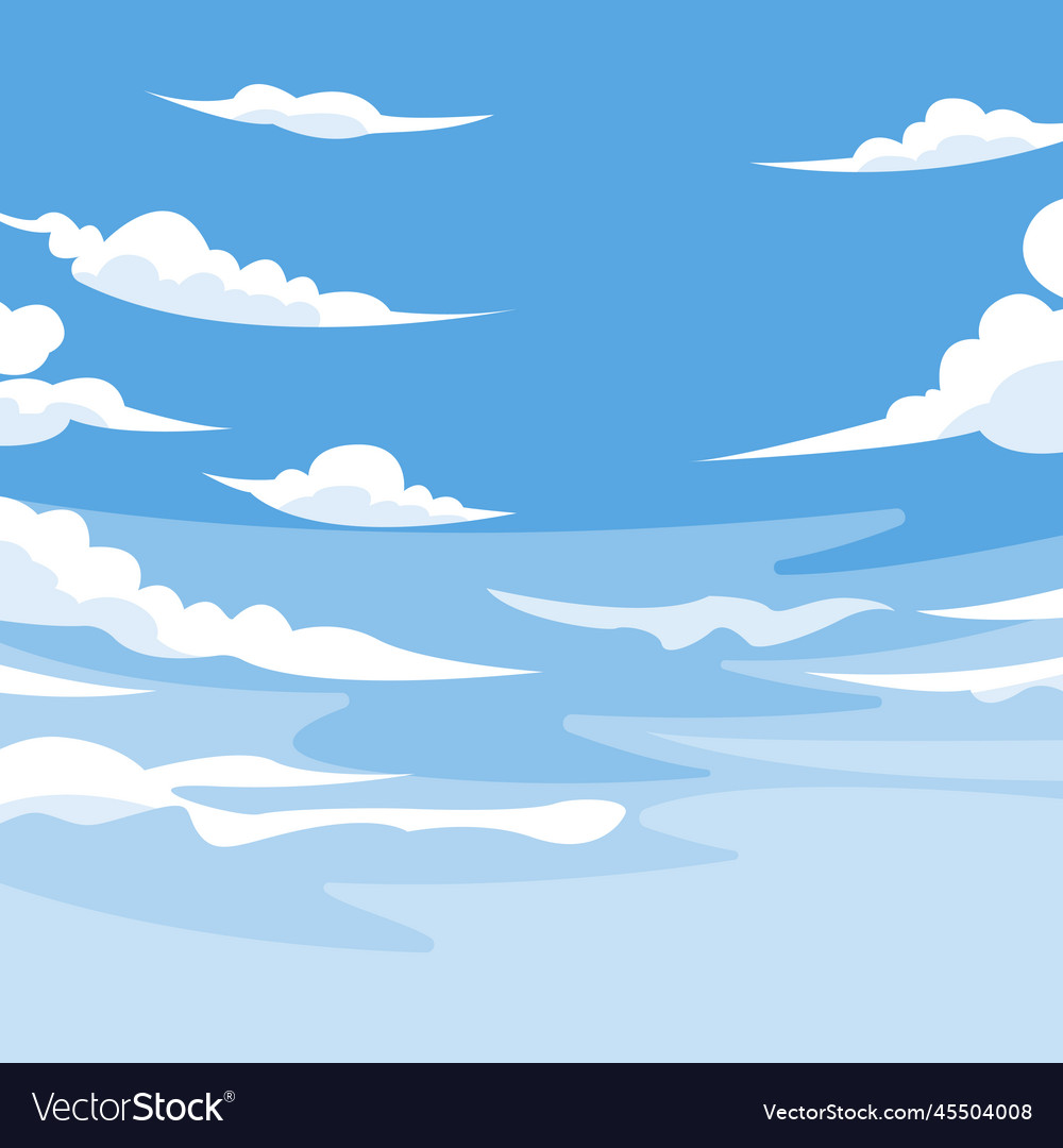 Sky background Royalty Free Vector Image - VectorStock