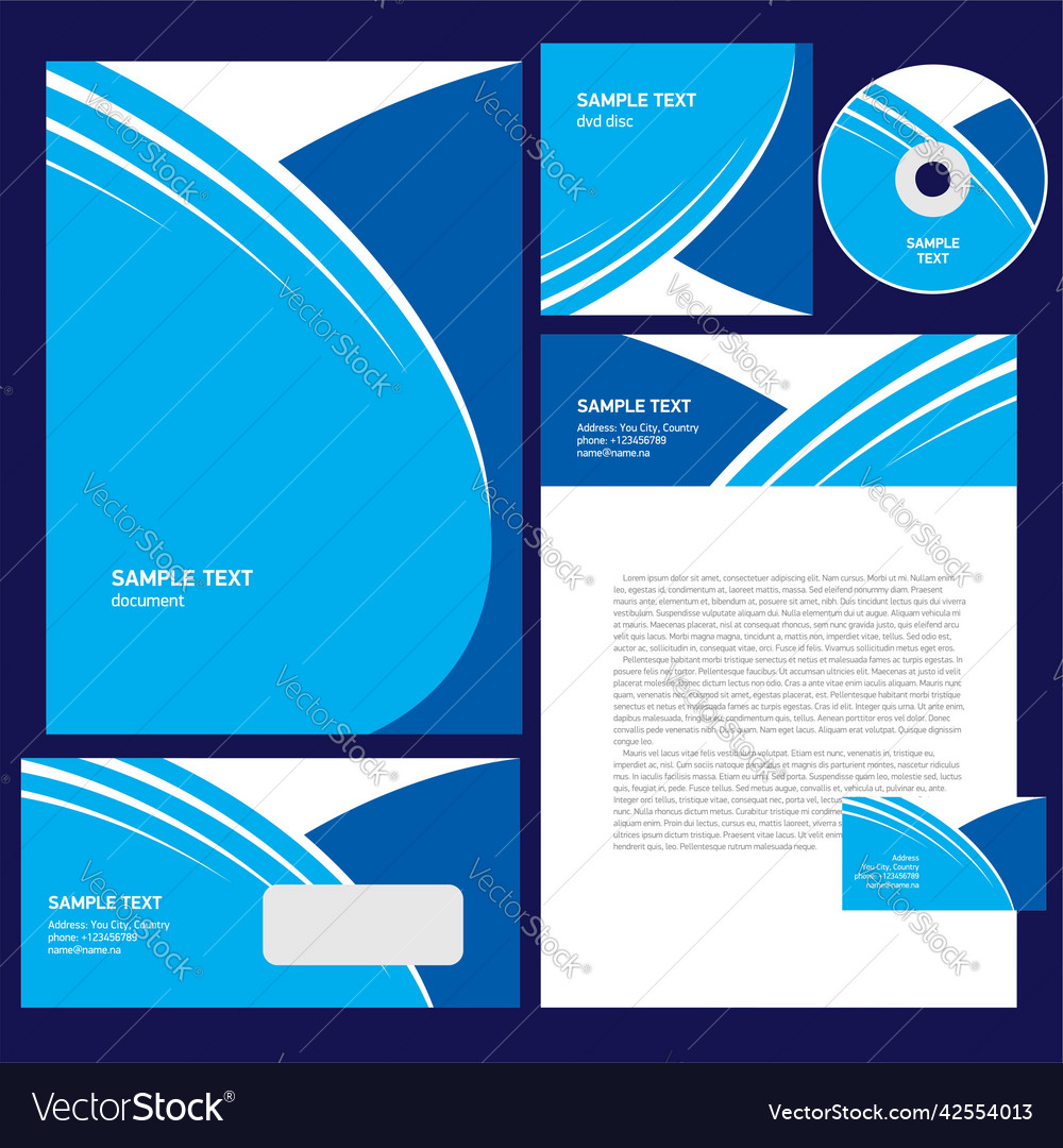 Corporate Identity Design Template brandbook