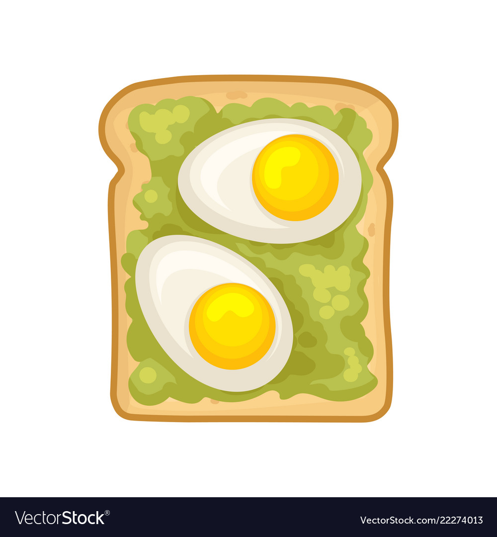 Flat icon of delicious sandwich fresh rye