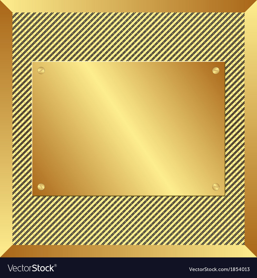 Golden background Royalty Free Vector Image - VectorStock