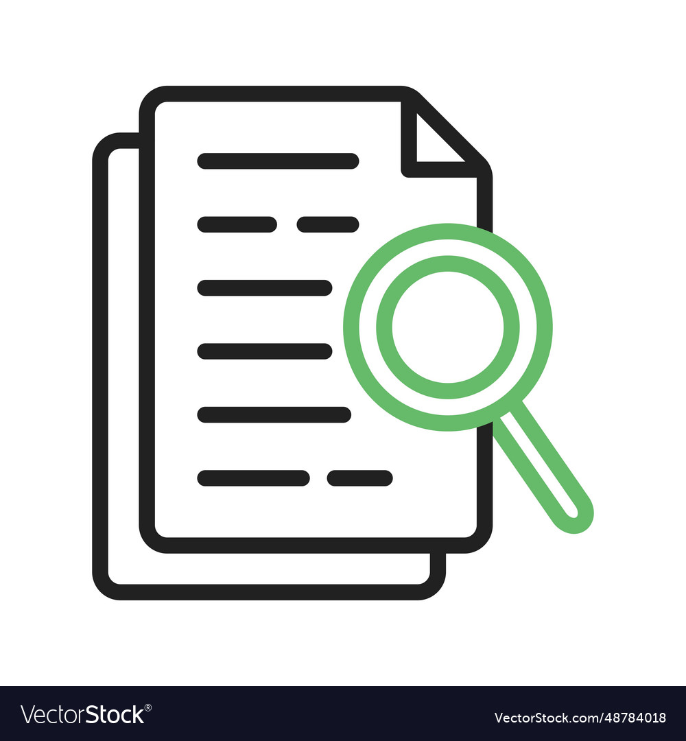 Plagiarism icon image Royalty Free Vector Image