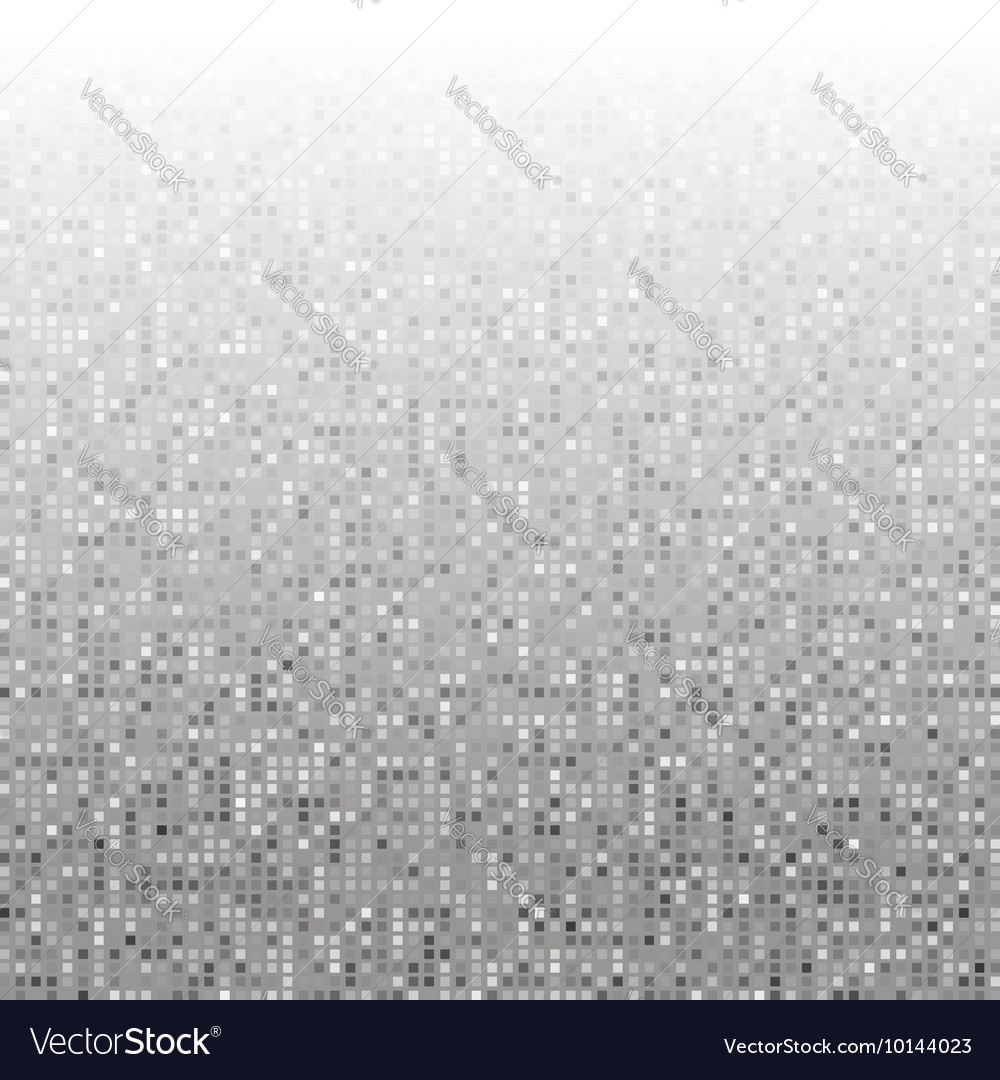 Abstract grey creative pixel technology background