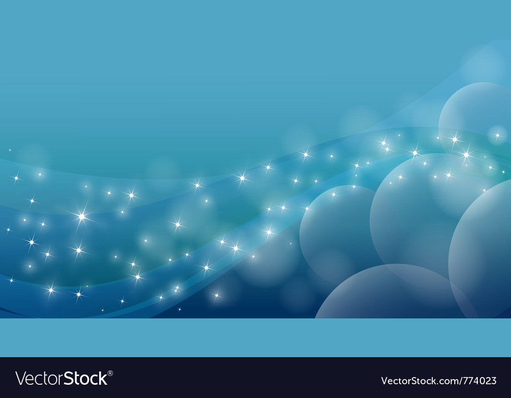 Blue abstract backgrounds Royalty Free Vector Image