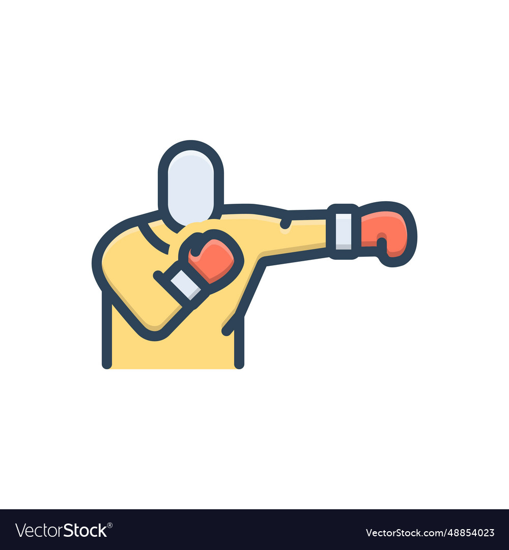 Boxing Royalty Free Vector Image - VectorStock
