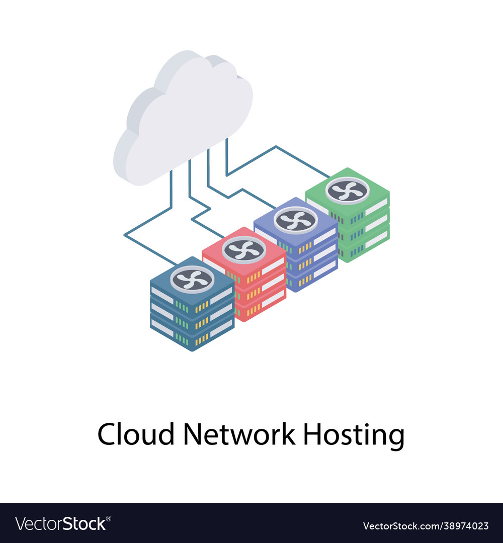 Cloud networking hosting