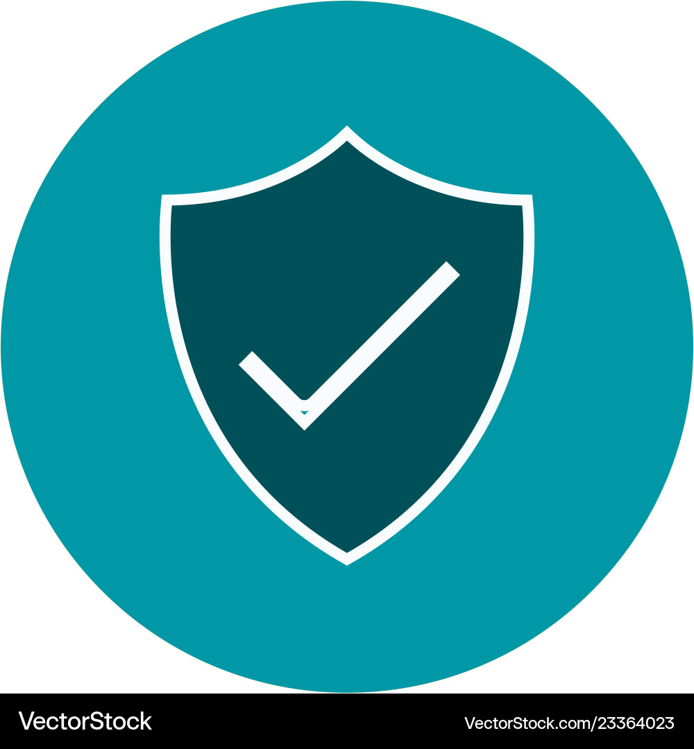 Shield icon Royalty Free Vector Image - VectorStock