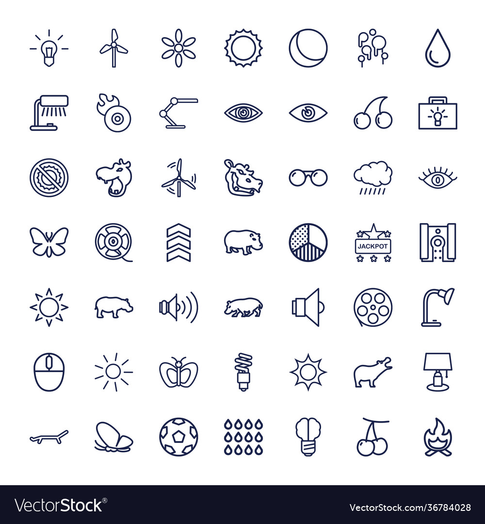 49 bright icons