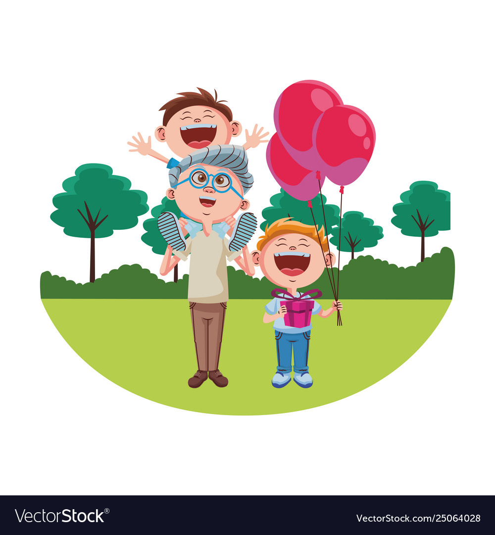 Grandparents and grandchildrens