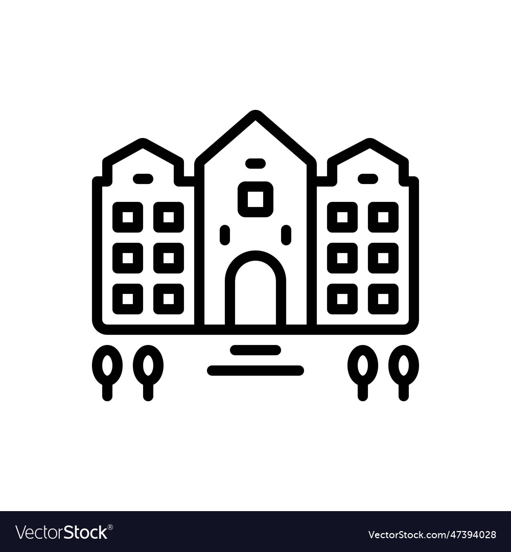 Inn Royalty Free Vector Image - VectorStock