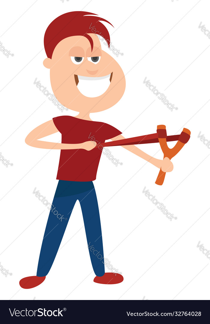 man in sling